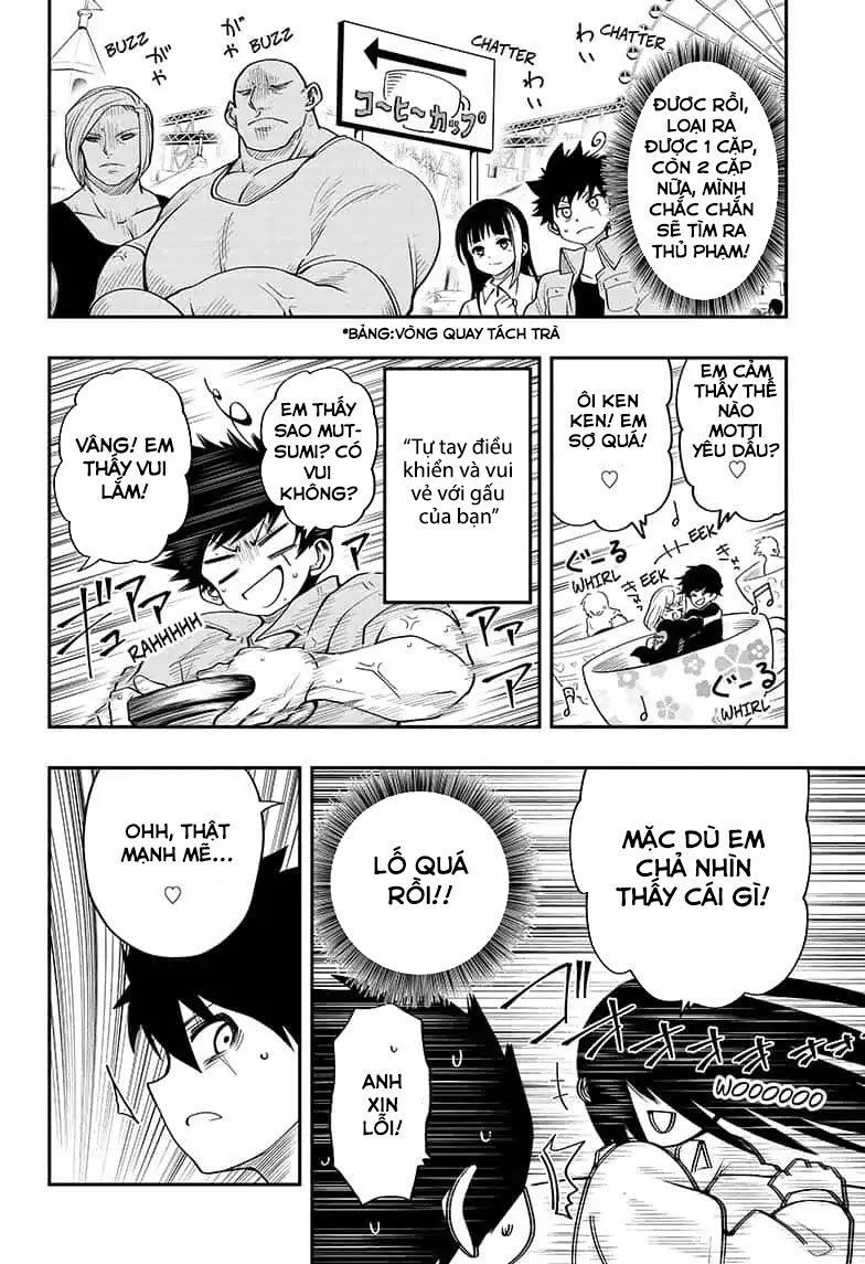 Gia Tộc Điệp Viên Yozakura Chap 14 - Next Chap 15