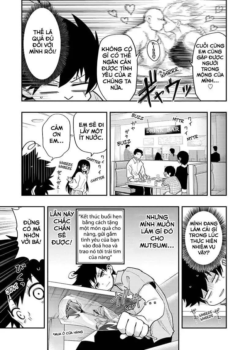 Gia Tộc Điệp Viên Yozakura Chap 14 - Next Chap 15