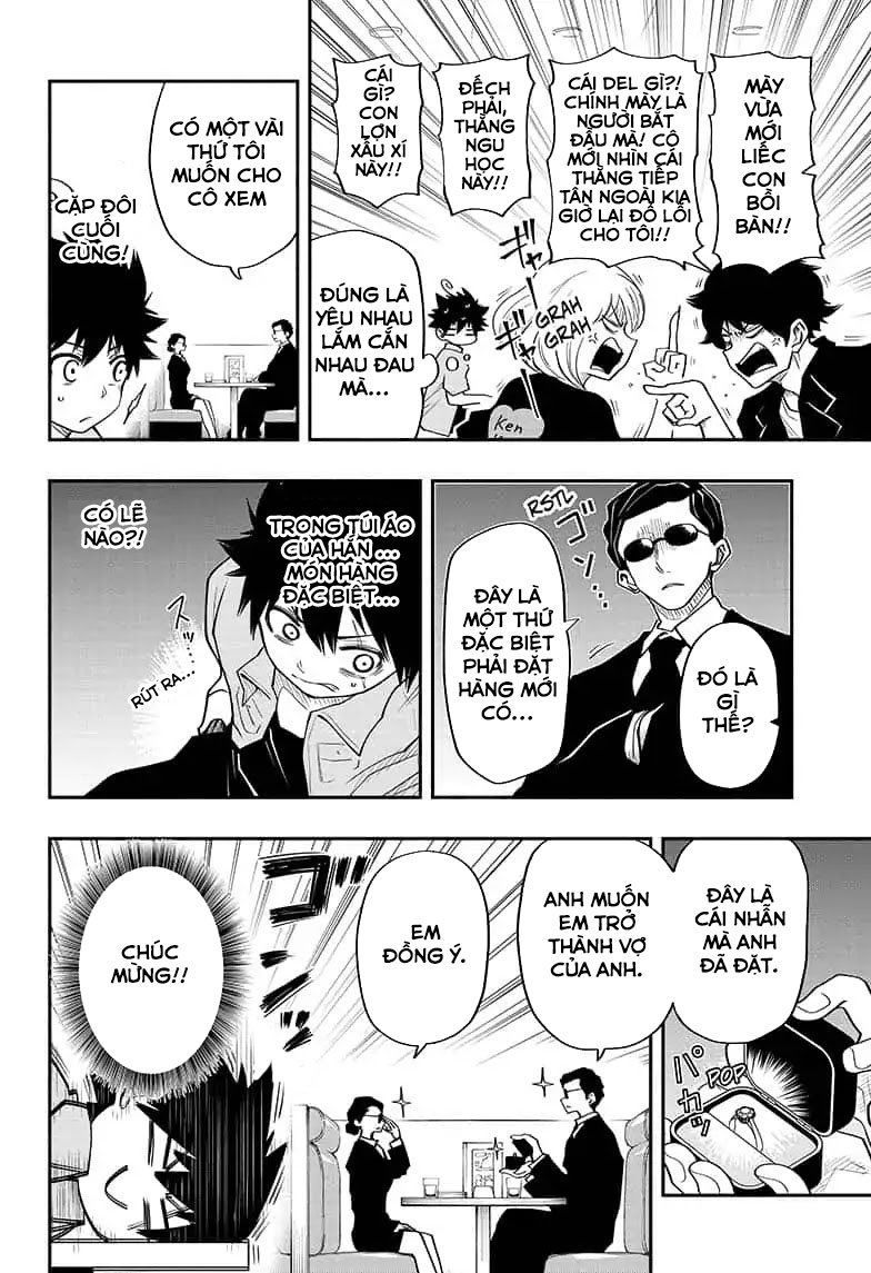 Gia Tộc Điệp Viên Yozakura Chap 14 - Next Chap 15