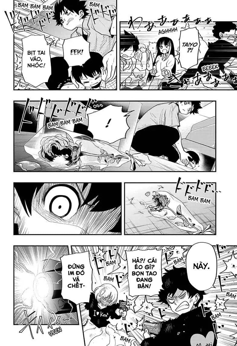 Gia Tộc Điệp Viên Yozakura Chap 14 - Next Chap 15