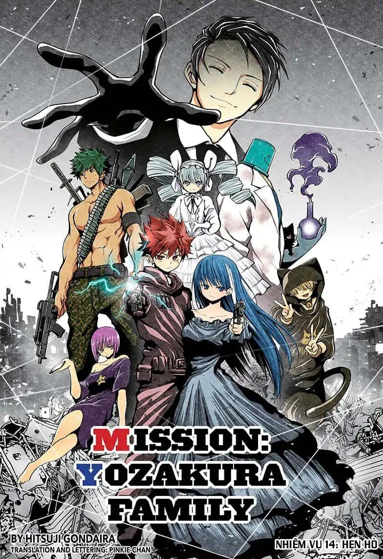 Gia Tộc Điệp Viên Yozakura Chap 14 - Next Chap 15