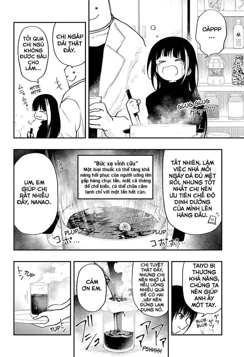 Gia Tộc Điệp Viên Yozakura Chap 14 - Next Chap 15