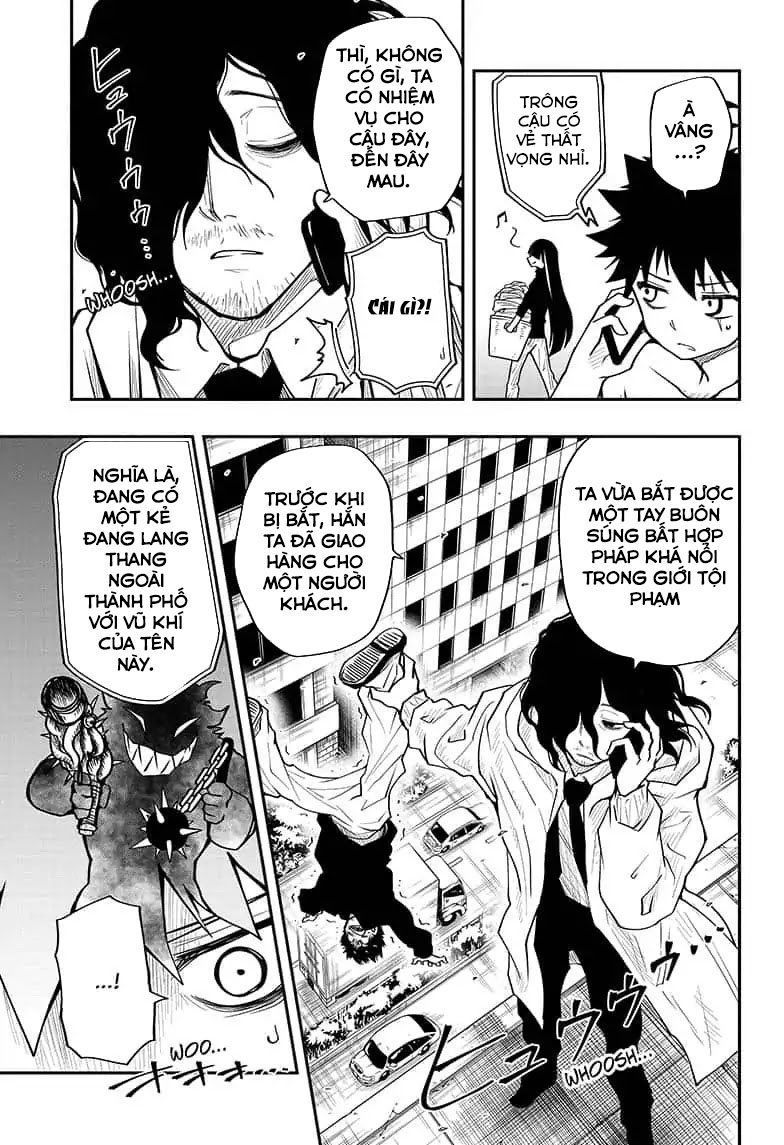 Gia Tộc Điệp Viên Yozakura Chap 14 - Next Chap 15