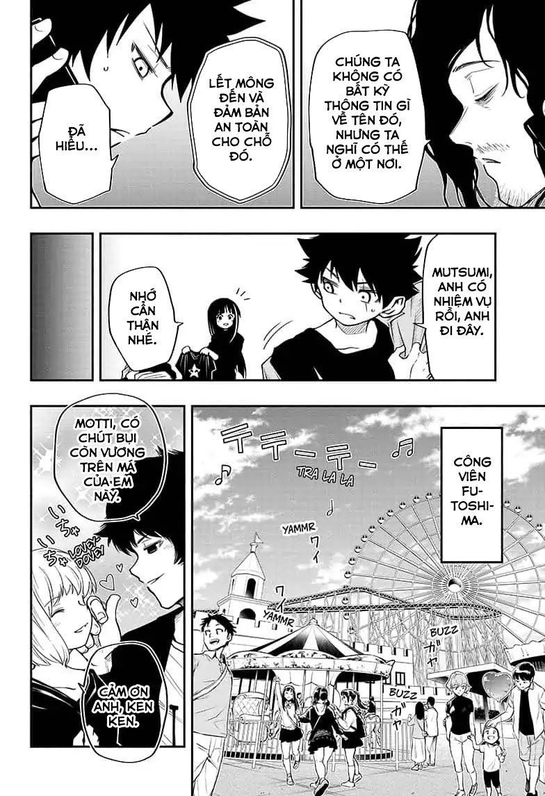 Gia Tộc Điệp Viên Yozakura Chap 14 - Next Chap 15