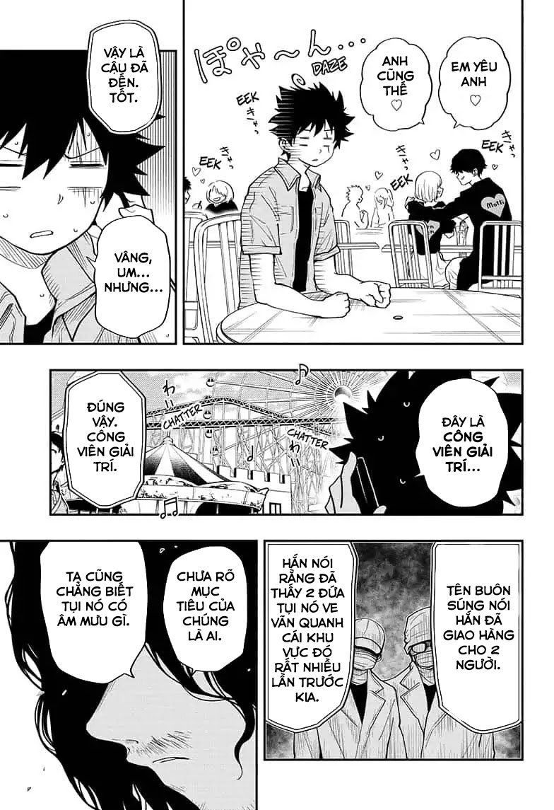 Gia Tộc Điệp Viên Yozakura Chap 14 - Next Chap 15