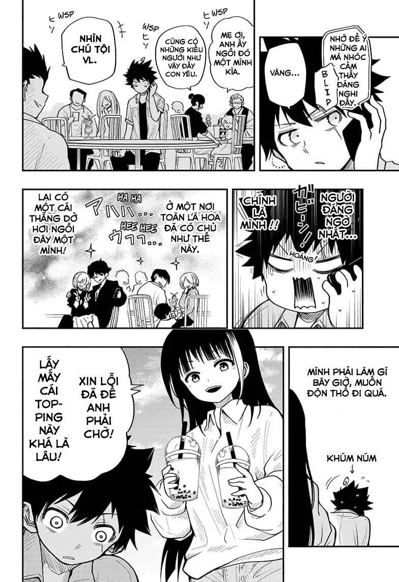 Gia Tộc Điệp Viên Yozakura Chap 14 - Next Chap 15