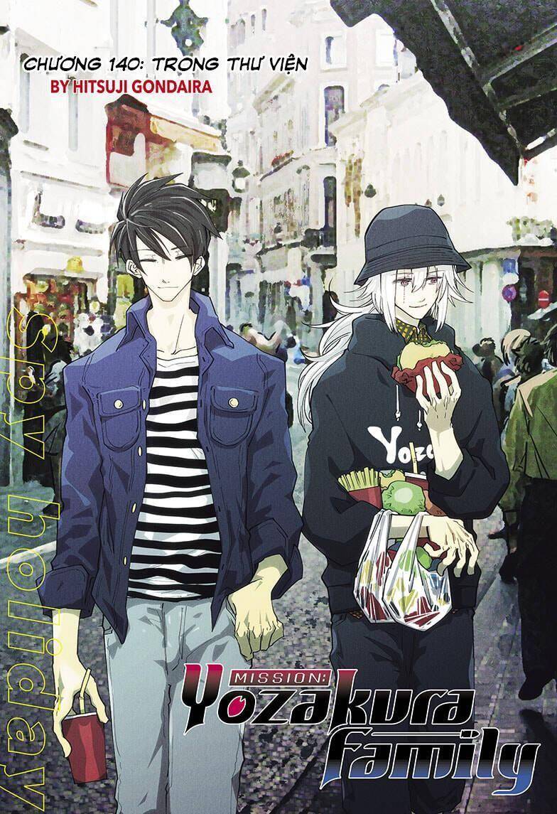 Gia Tộc Điệp Viên Yozakura Chap 140 - Next Chap 141