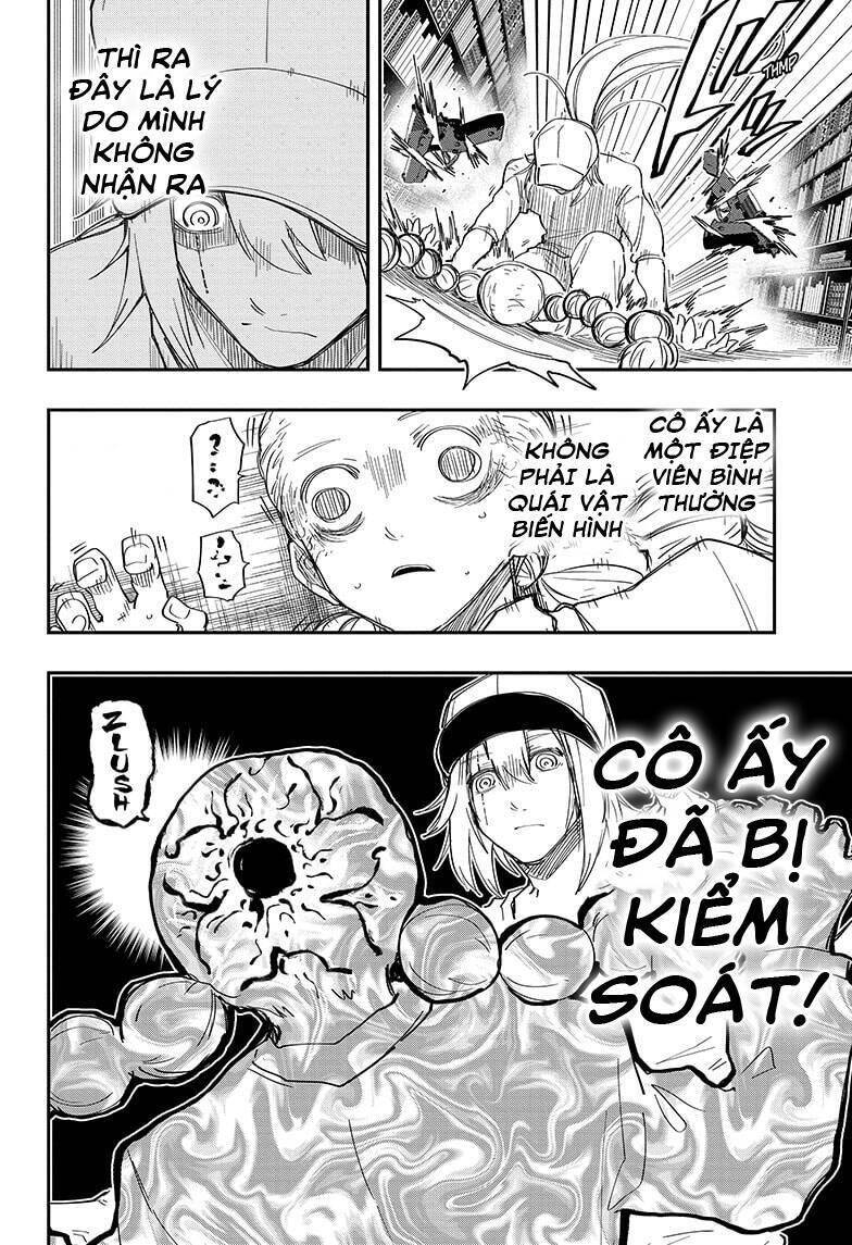 Gia Tộc Điệp Viên Yozakura Chap 140 - Next Chap 141