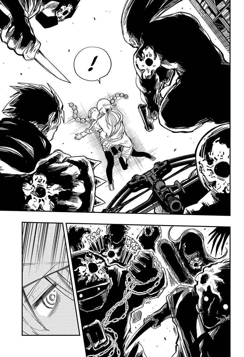 Gia Tộc Điệp Viên Yozakura Chap 140 - Next Chap 141