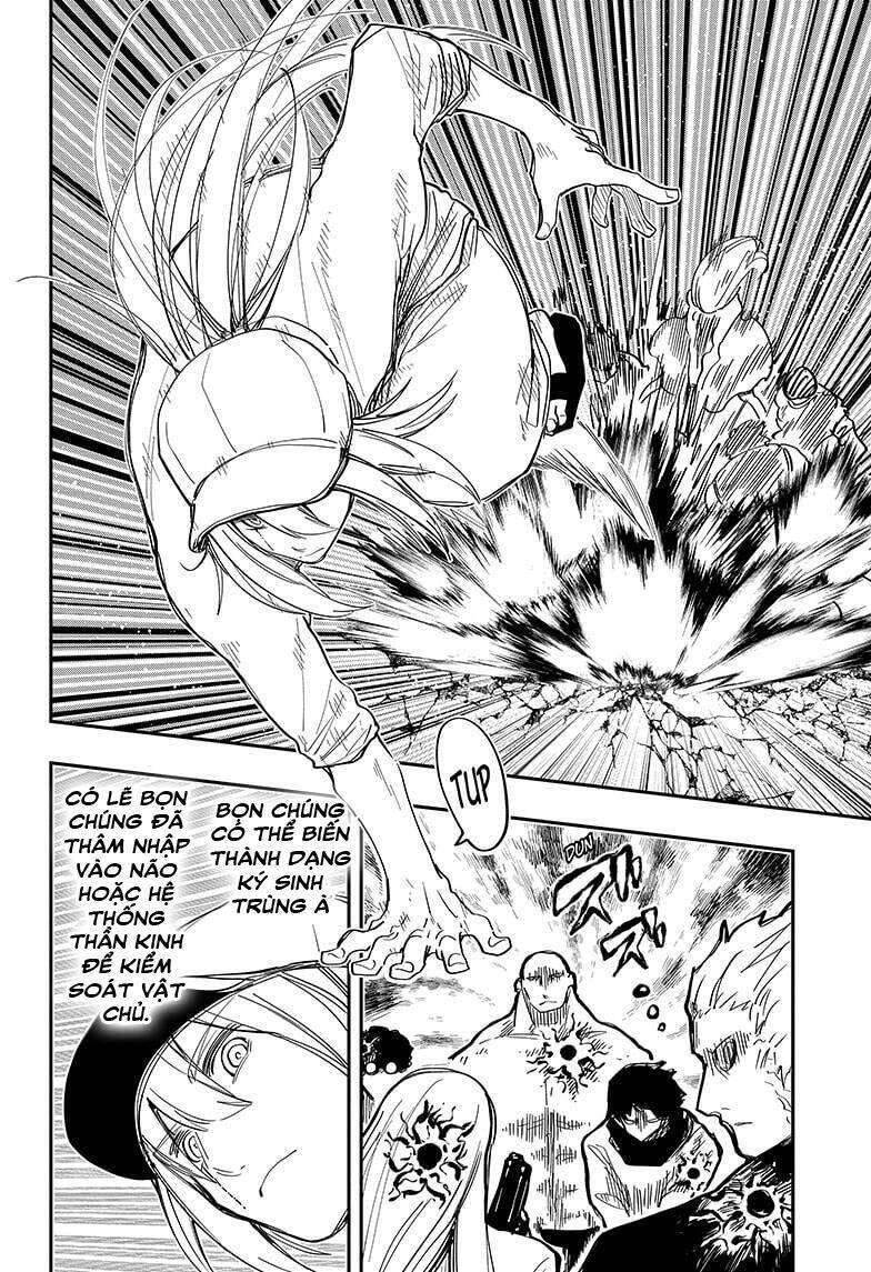 Gia Tộc Điệp Viên Yozakura Chap 140 - Next Chap 141