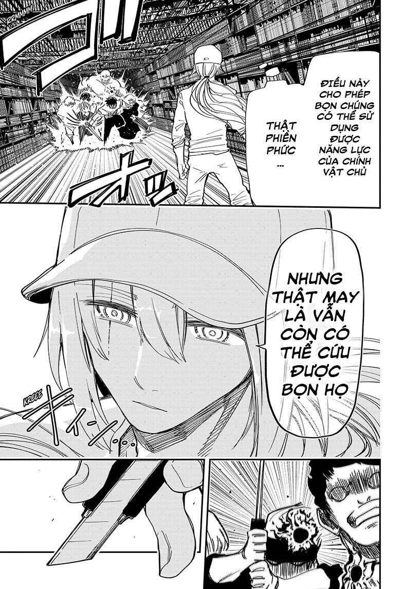 Gia Tộc Điệp Viên Yozakura Chap 140 - Next Chap 141