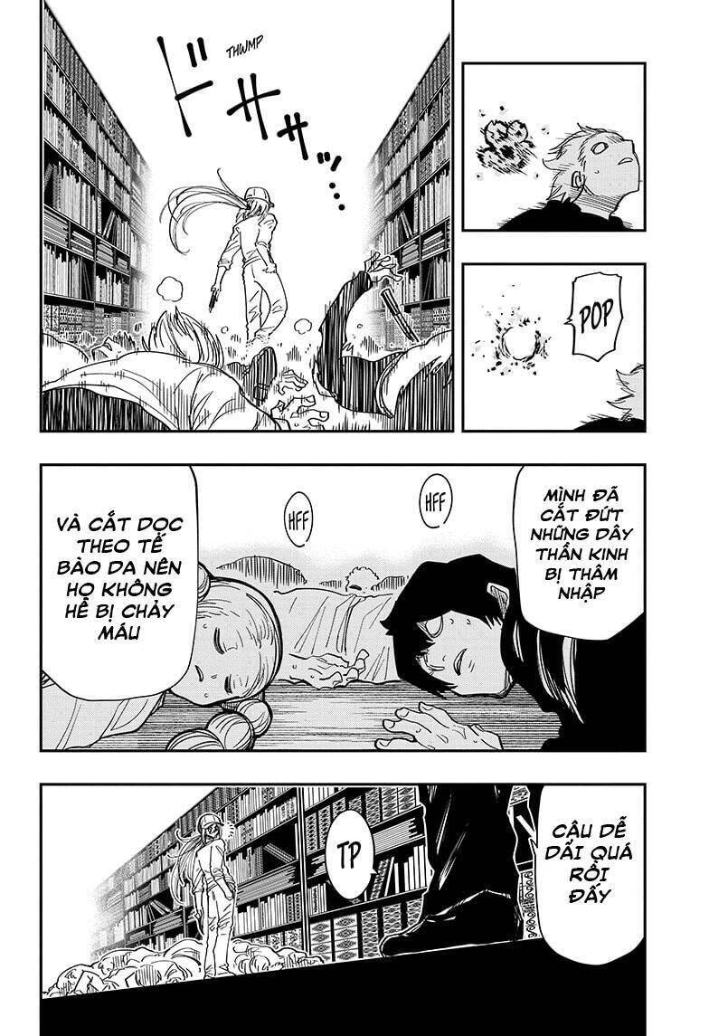 Gia Tộc Điệp Viên Yozakura Chap 140 - Next Chap 141