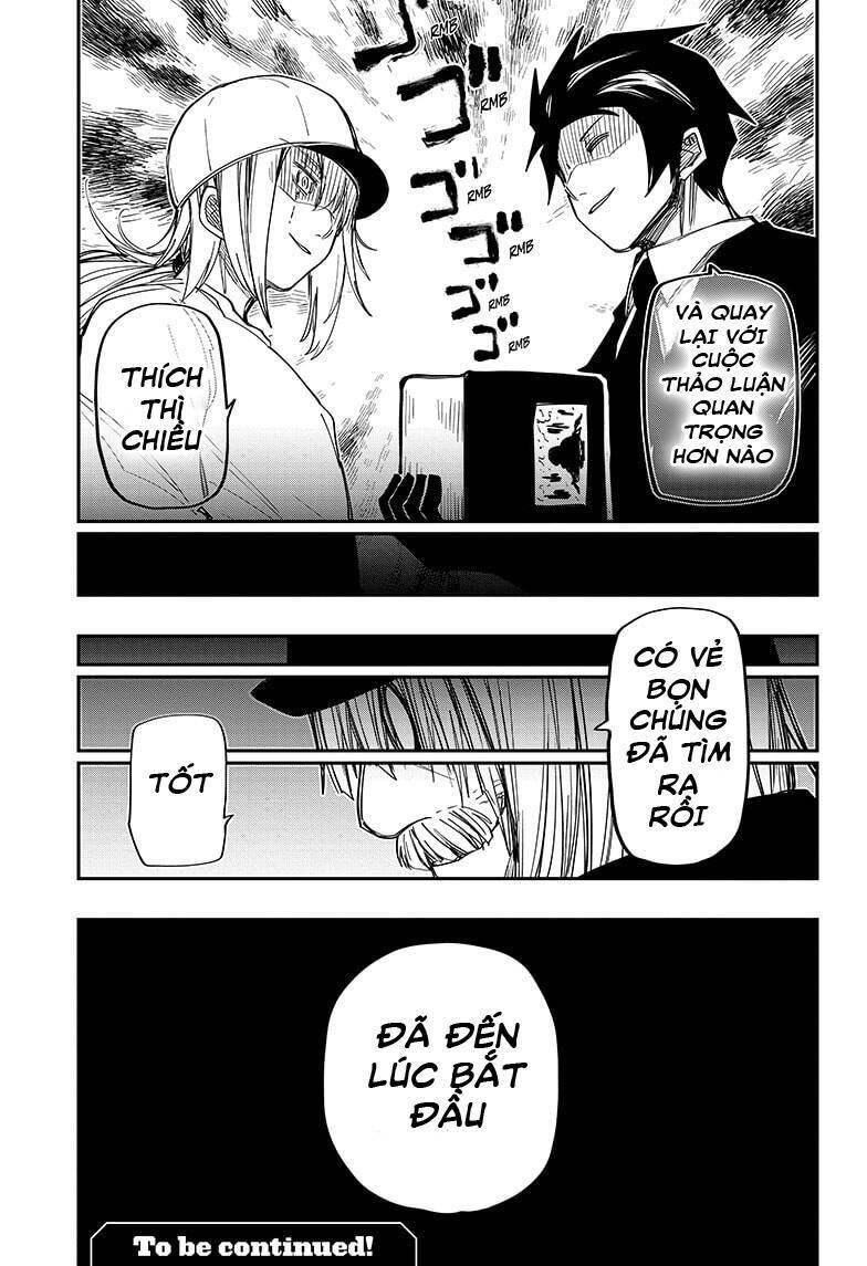 Gia Tộc Điệp Viên Yozakura Chap 140 - Next Chap 141