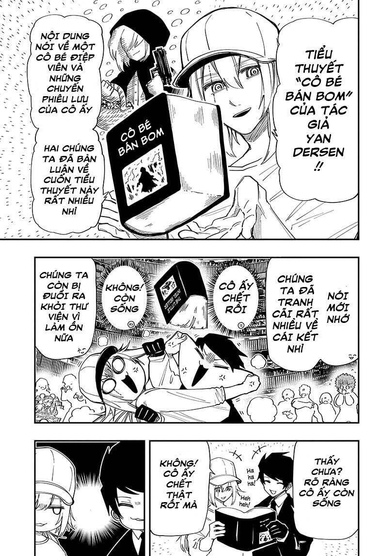 Gia Tộc Điệp Viên Yozakura Chap 140 - Next Chap 141