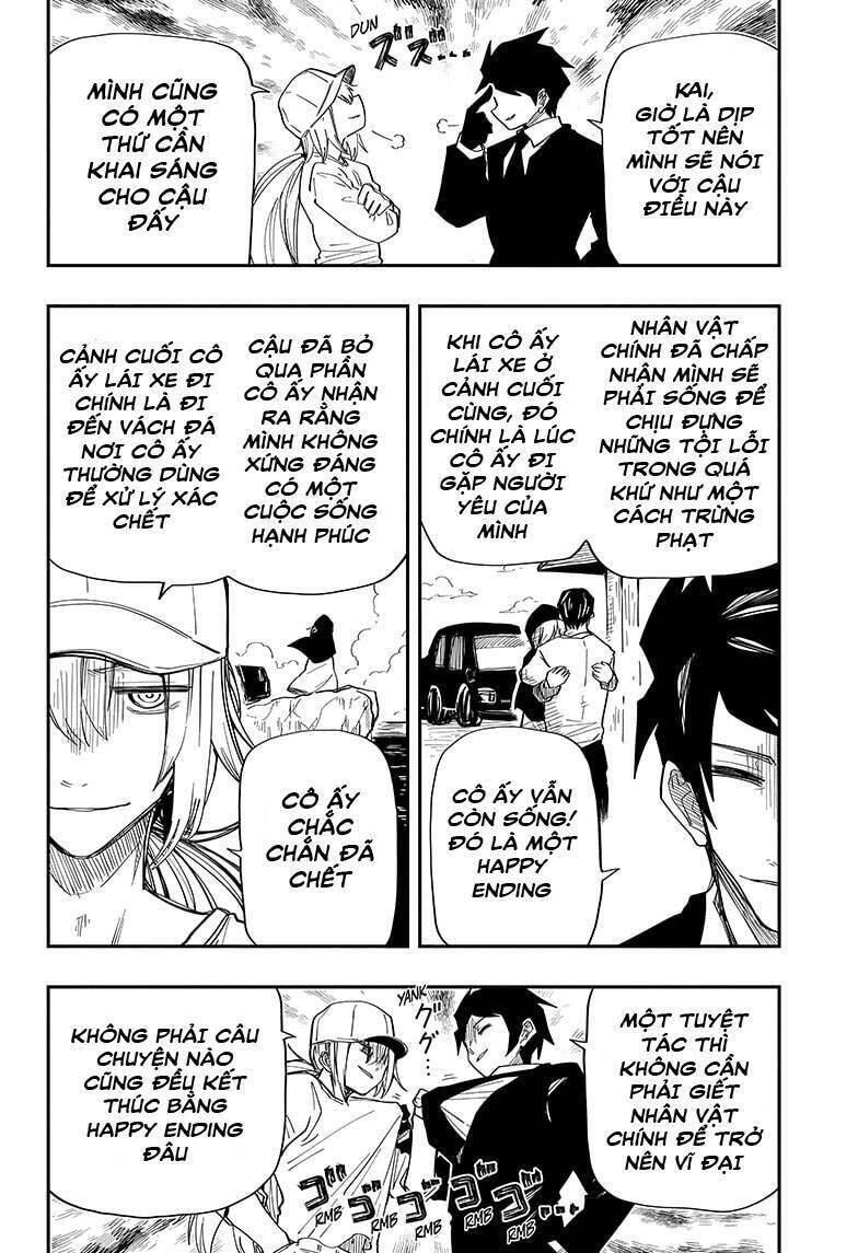 Gia Tộc Điệp Viên Yozakura Chap 140 - Next Chap 141