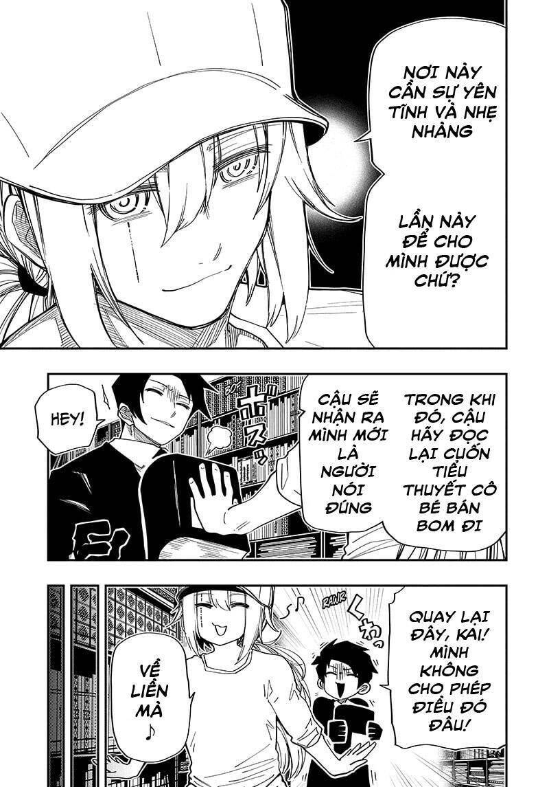 Gia Tộc Điệp Viên Yozakura Chap 140 - Next Chap 141