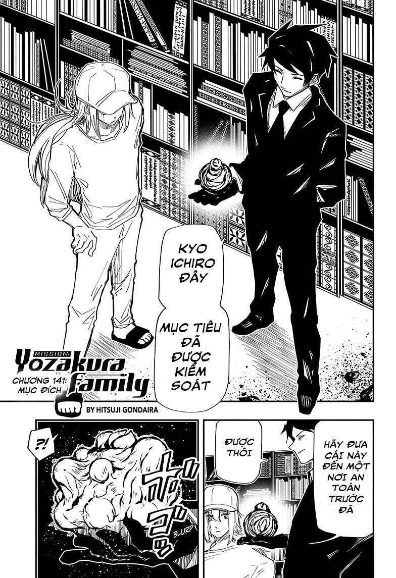 Gia Tộc Điệp Viên Yozakura Chap 141 - Next Chap 142