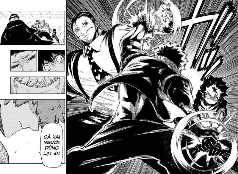 Gia Tộc Điệp Viên Yozakura Chap 141 - Next Chap 142