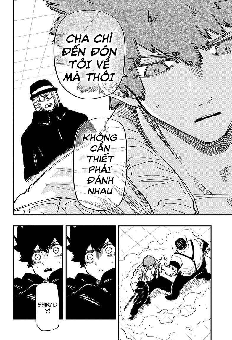 Gia Tộc Điệp Viên Yozakura Chap 141 - Next Chap 142