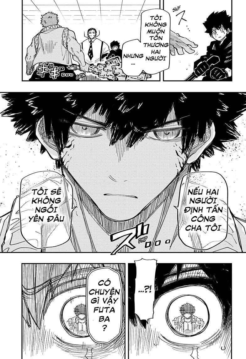 Gia Tộc Điệp Viên Yozakura Chap 141 - Next Chap 142