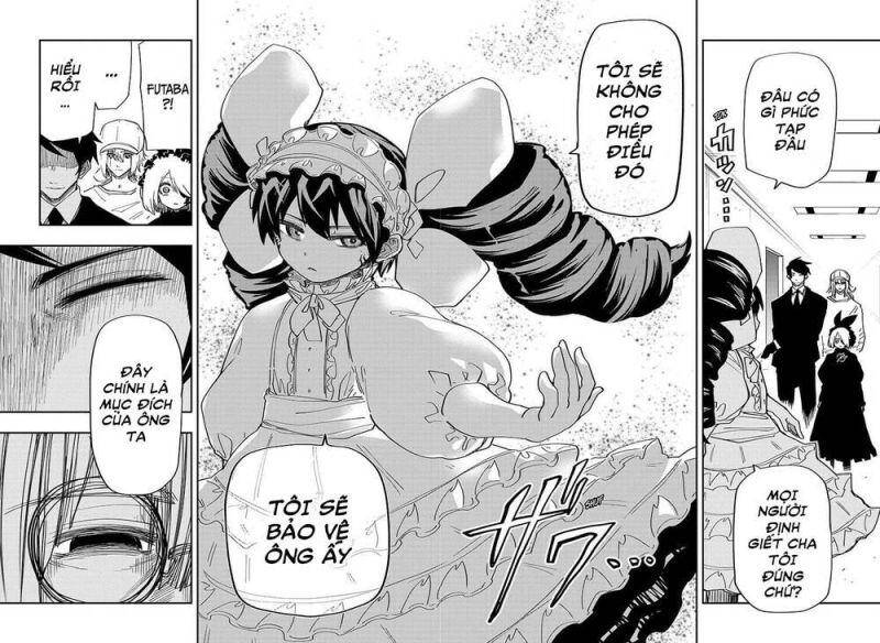 Gia Tộc Điệp Viên Yozakura Chap 141 - Next Chap 142