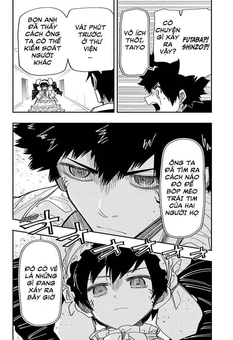 Gia Tộc Điệp Viên Yozakura Chap 141 - Next Chap 142