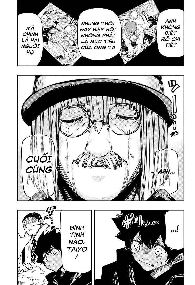 Gia Tộc Điệp Viên Yozakura Chap 141 - Next Chap 142