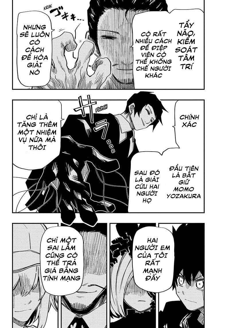 Gia Tộc Điệp Viên Yozakura Chap 141 - Next Chap 142