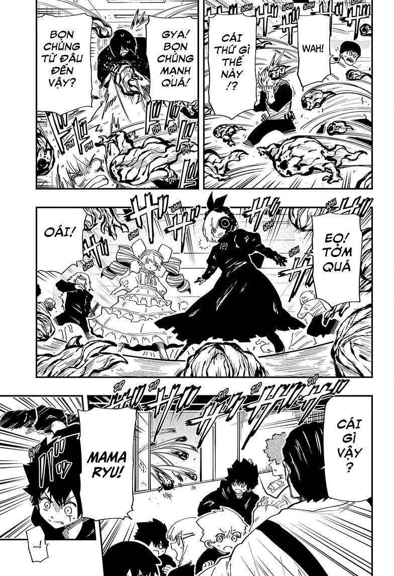 Gia Tộc Điệp Viên Yozakura Chap 141 - Next Chap 142