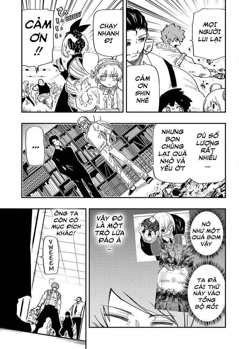 Gia Tộc Điệp Viên Yozakura Chap 141 - Next Chap 142