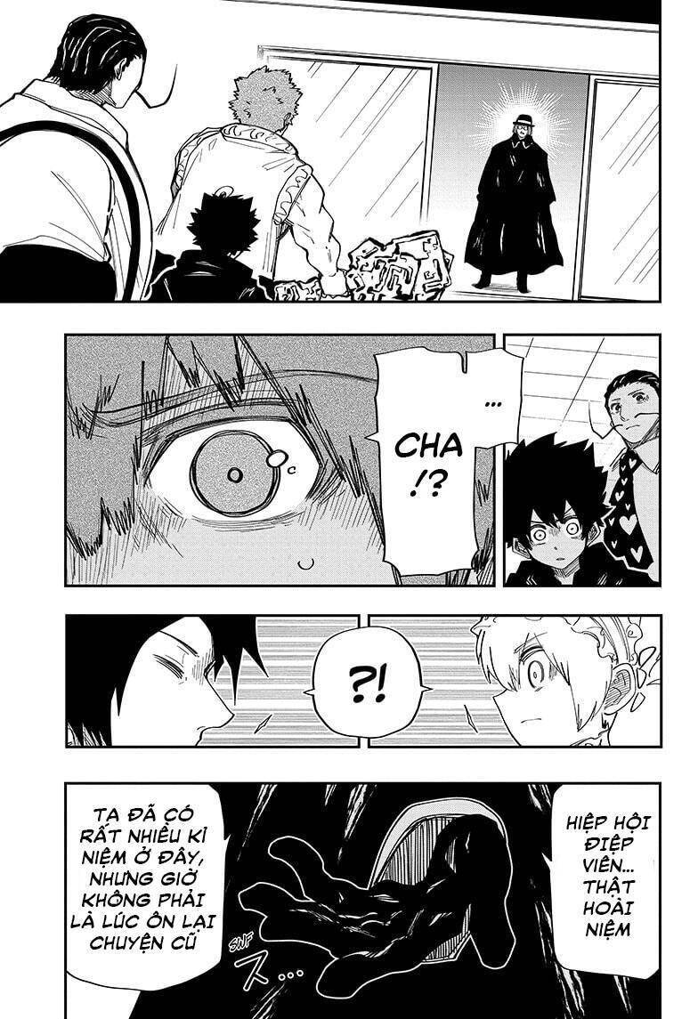Gia Tộc Điệp Viên Yozakura Chap 141 - Next Chap 142