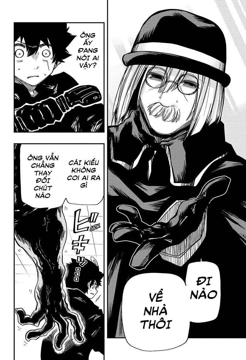 Gia Tộc Điệp Viên Yozakura Chap 141 - Next Chap 142