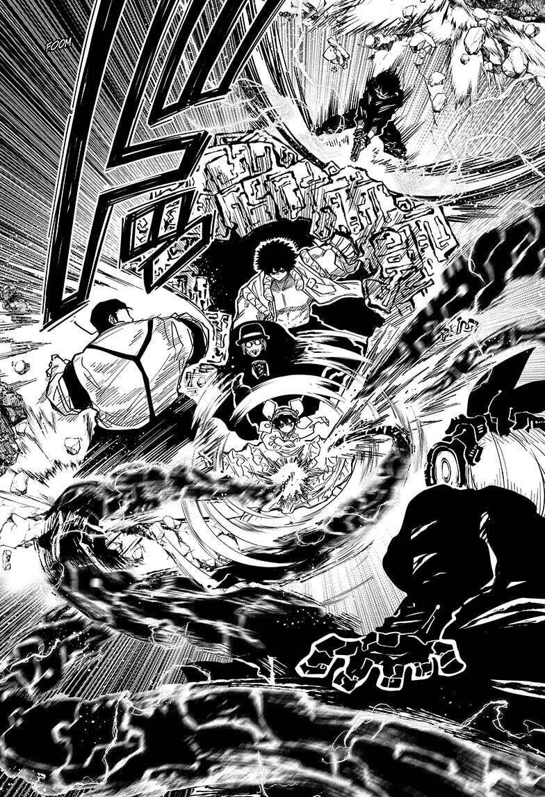 Gia Tộc Điệp Viên Yozakura Chap 142 - Next Chap 143