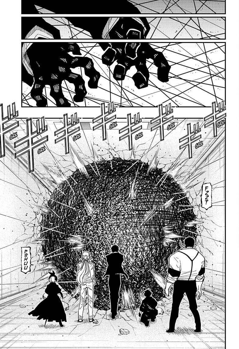 Gia Tộc Điệp Viên Yozakura Chap 142 - Next Chap 143