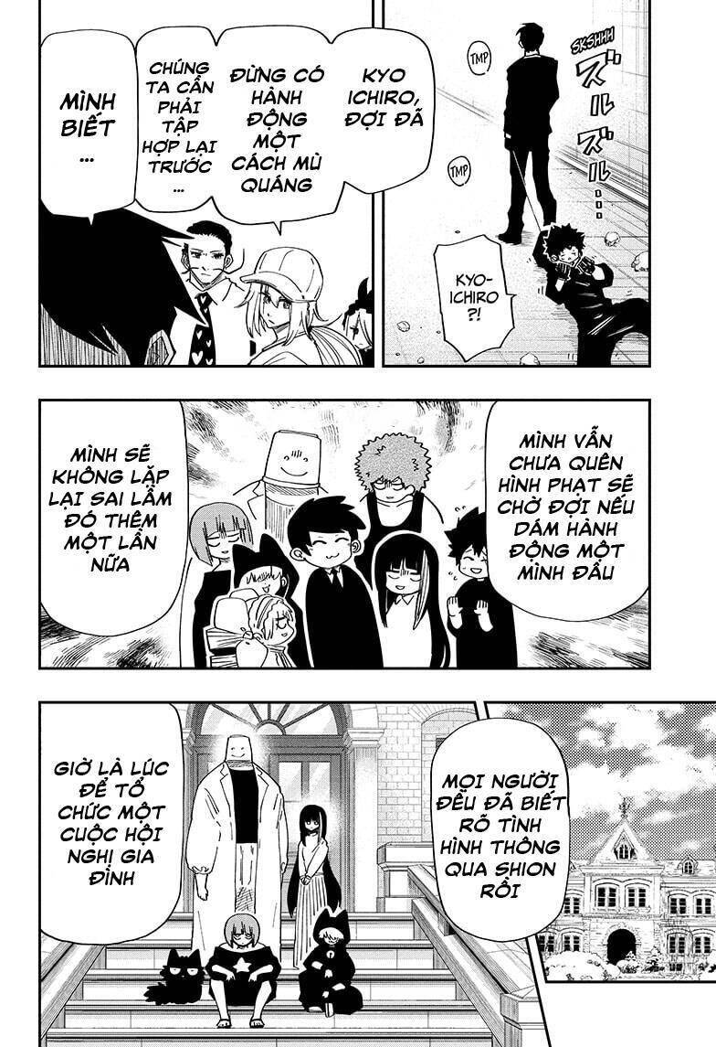 Gia Tộc Điệp Viên Yozakura Chap 142 - Next Chap 143