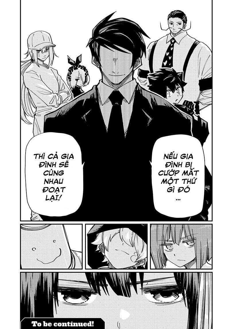 Gia Tộc Điệp Viên Yozakura Chap 142 - Next Chap 143