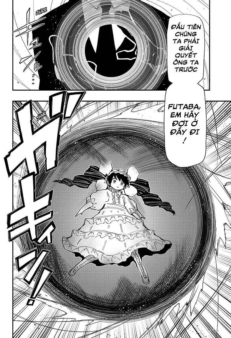 Gia Tộc Điệp Viên Yozakura Chap 142 - Next Chap 143