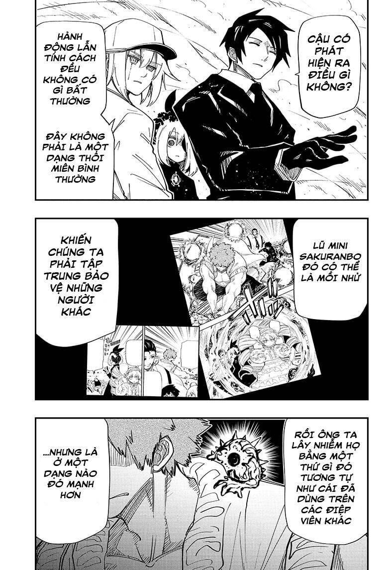 Gia Tộc Điệp Viên Yozakura Chap 142 - Next Chap 143