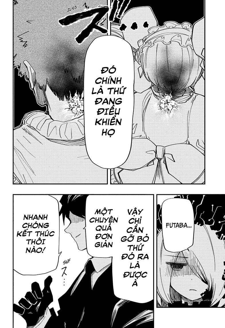 Gia Tộc Điệp Viên Yozakura Chap 142 - Next Chap 143