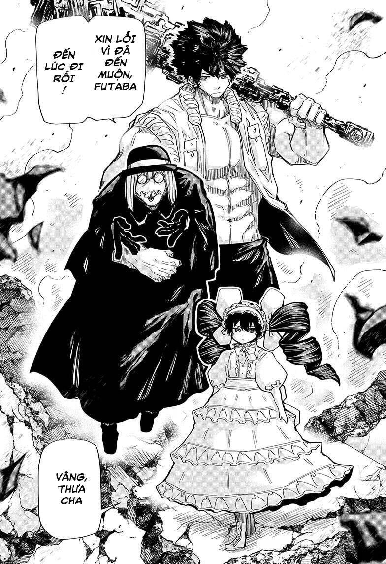 Gia Tộc Điệp Viên Yozakura Chap 142 - Next Chap 143