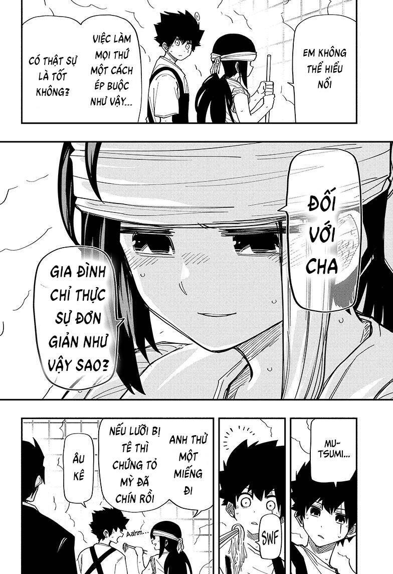 Gia Tộc Điệp Viên Yozakura Chap 143 - Next Chap 144