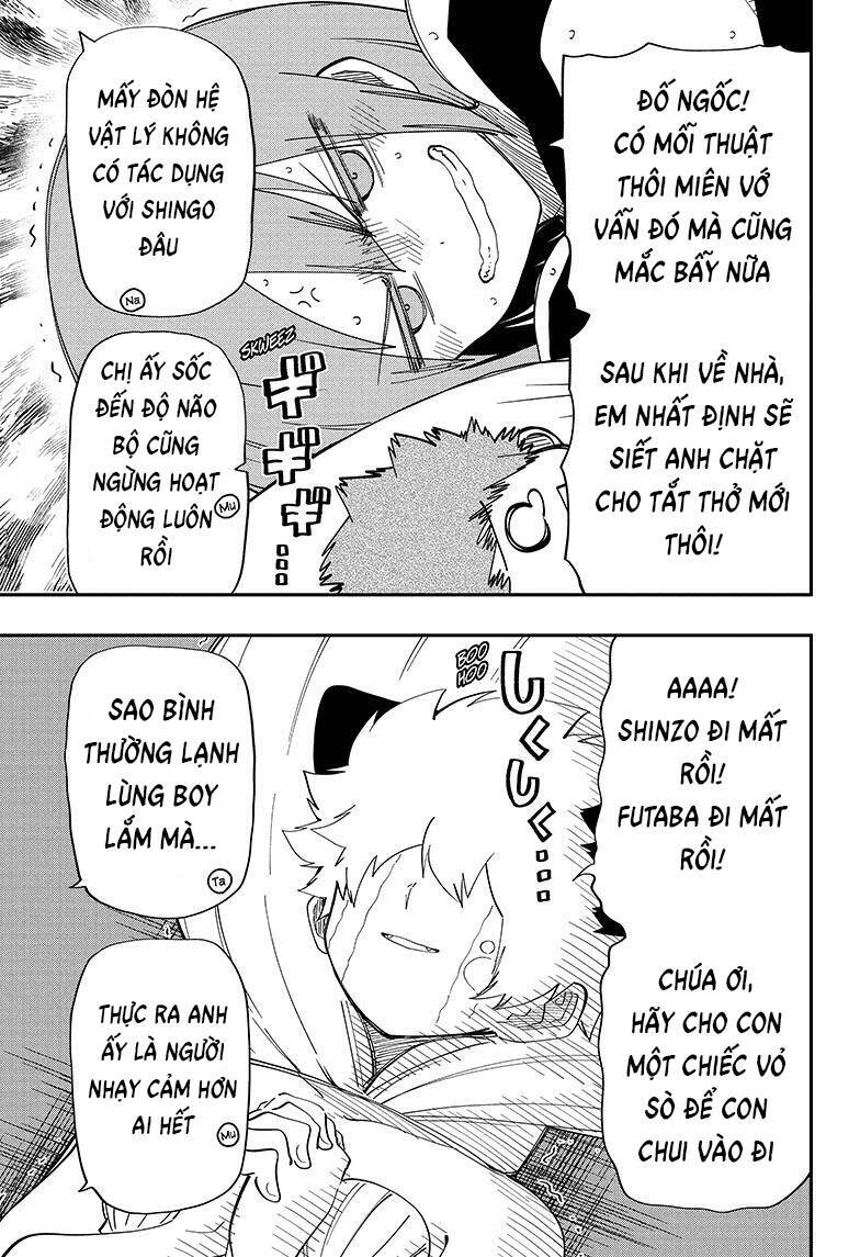 Gia Tộc Điệp Viên Yozakura Chap 143 - Next Chap 144