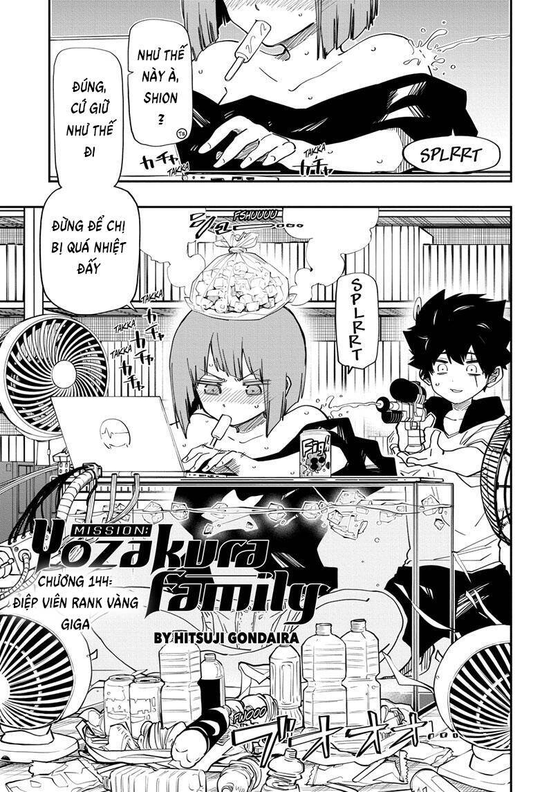 Gia Tộc Điệp Viên Yozakura Chap 144 - Next Chap 145