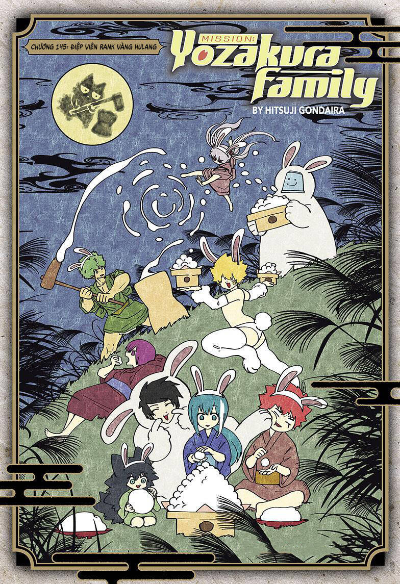 Gia Tộc Điệp Viên Yozakura Chap 145 - Next Chap 146