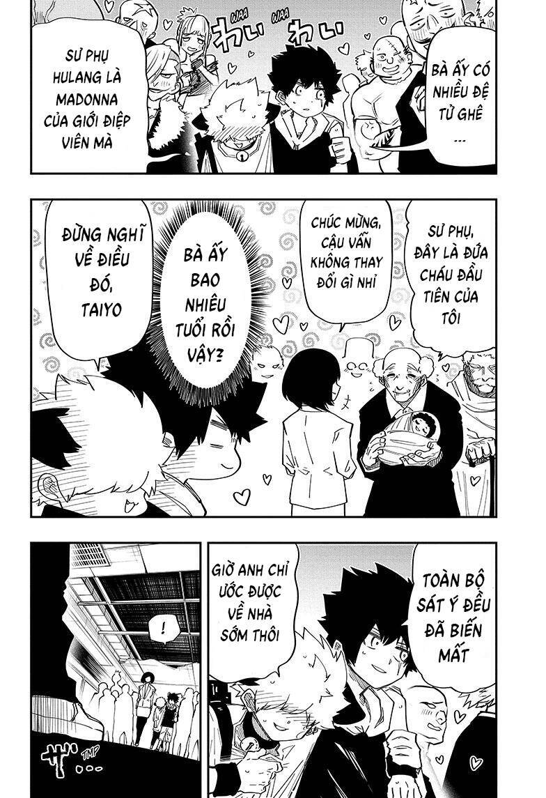 Gia Tộc Điệp Viên Yozakura Chap 145 - Next Chap 146