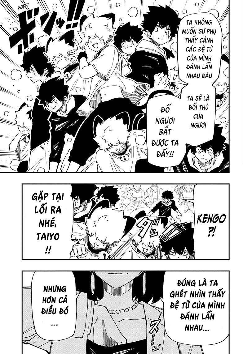 Gia Tộc Điệp Viên Yozakura Chap 145 - Next Chap 146