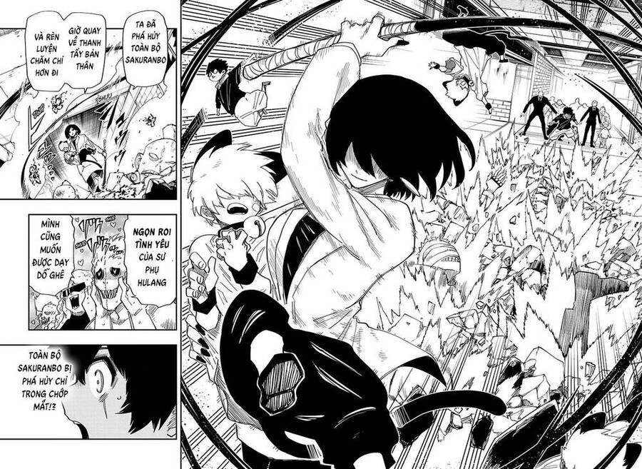 Gia Tộc Điệp Viên Yozakura Chap 145 - Next Chap 146