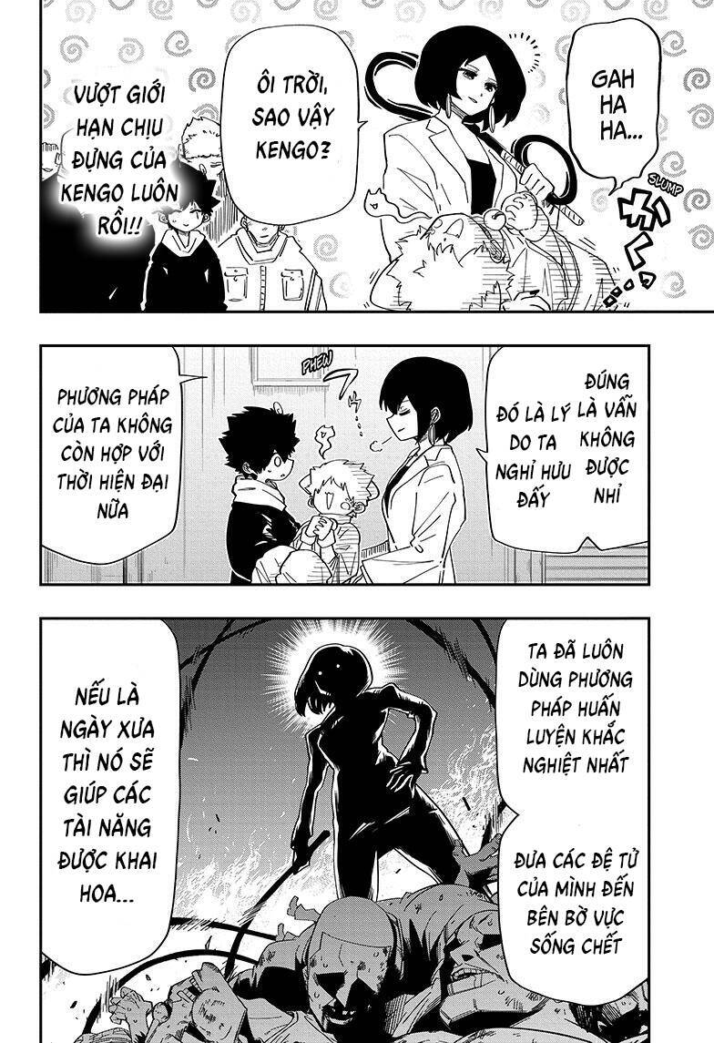 Gia Tộc Điệp Viên Yozakura Chap 145 - Next Chap 146