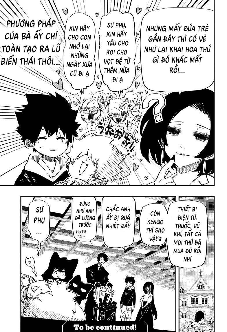 Gia Tộc Điệp Viên Yozakura Chap 145 - Next Chap 146