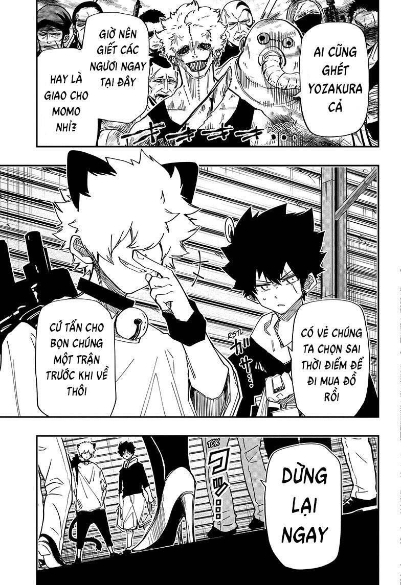 Gia Tộc Điệp Viên Yozakura Chap 145 - Next Chap 146